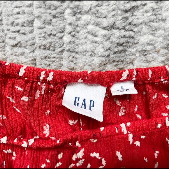 Gap Scoop Neck / off the shoulder Blouse - Picture 3 of 5